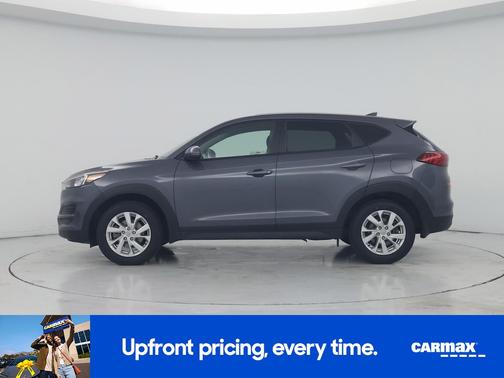 Gray 2021 Hyundai TUCSON SE