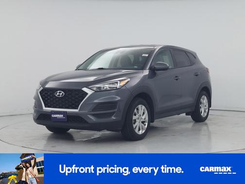 Gray 2021 Hyundai TUCSON SE