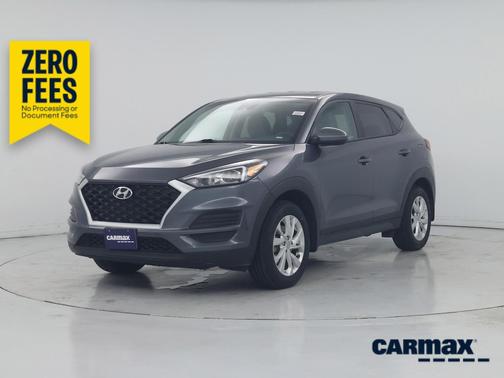 Gray 2021 Hyundai TUCSON SE