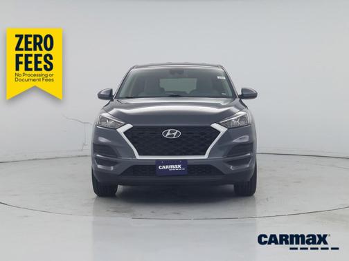 Gray 2021 Hyundai TUCSON SE