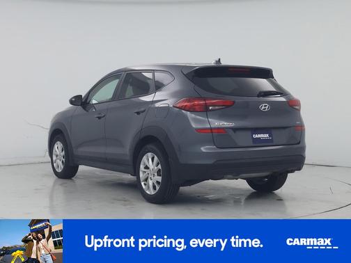 Gray 2021 Hyundai TUCSON SE