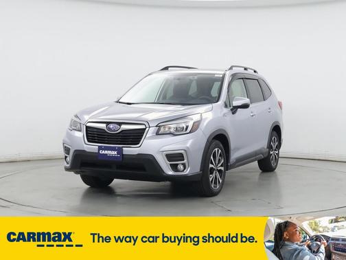 2020 Subaru Forester Limited