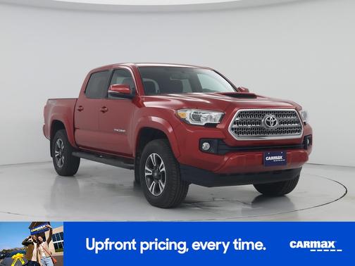 2017 Toyota Tacoma TRD Sport