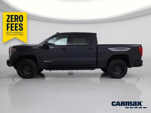 Gray 2024 GMC Sierra 1500 AT4X