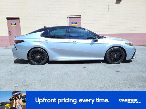Silver 2024 Toyota Camry XSE