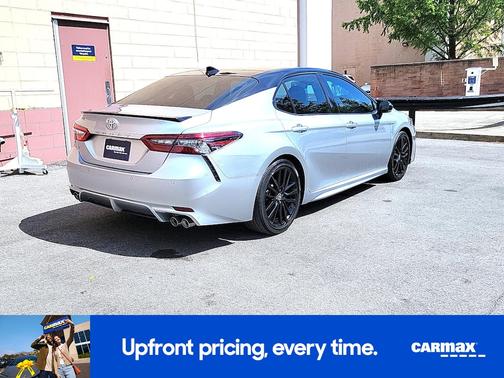 Silver 2024 Toyota Camry XSE