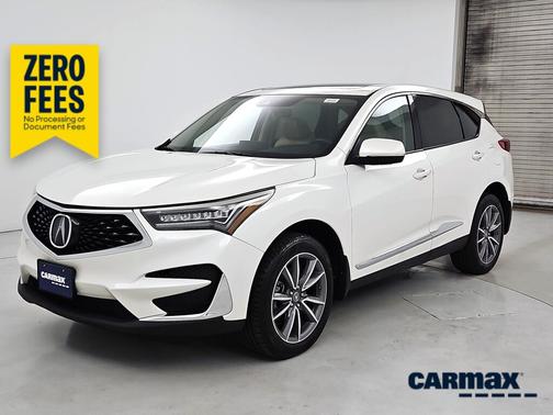 White 2019 Acura RDX