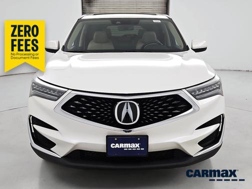 White 2019 Acura RDX