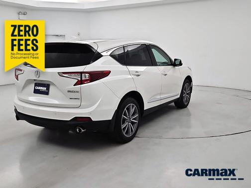 White 2019 Acura RDX