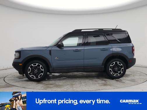 Blue 2021 Ford Bronco Sport Outer Banks