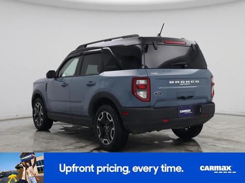 Blue 2021 Ford Bronco Sport Outer Banks