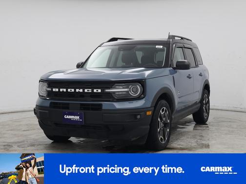 Blue 2021 Ford Bronco Sport Outer Banks