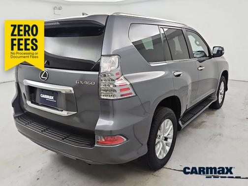 Gray 2022 Lexus GX 460