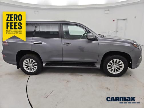 Gray 2022 Lexus GX 460