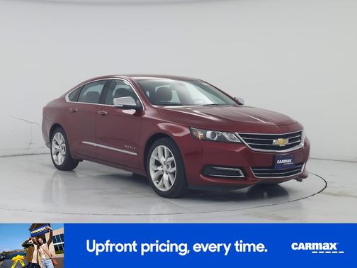 Burgundy 2019 Chevrolet Impala Premier