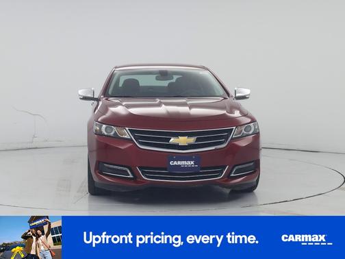 Burgundy 2019 Chevrolet Impala Premier