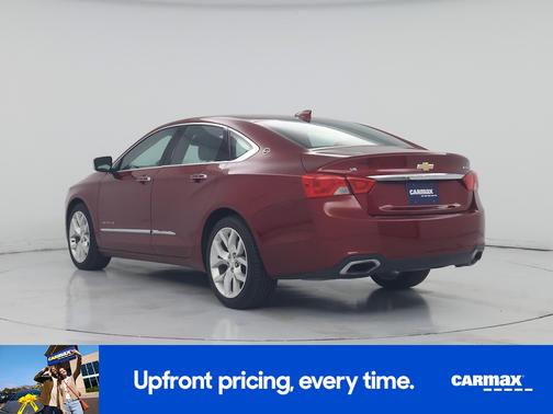 Burgundy 2019 Chevrolet Impala Premier