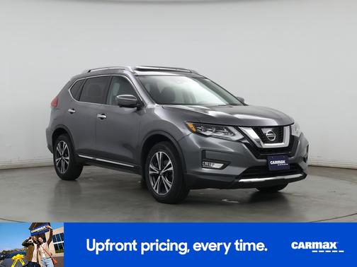 2017 Nissan Rogue SL