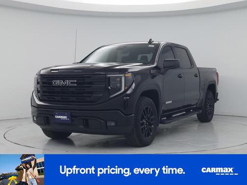 Black 2022 GMC Sierra 1500 Elevation