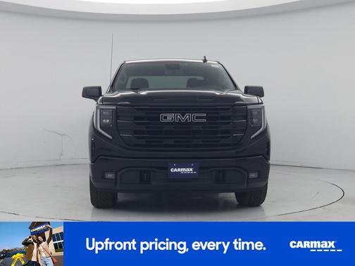Black 2022 GMC Sierra 1500 Elevation