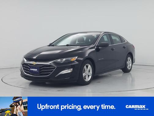 Black 2022 Chevrolet Malibu LS