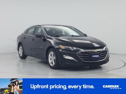 Black 2022 Chevrolet Malibu LS