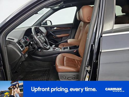 Blue 2018 Audi Q5 Premium Plus