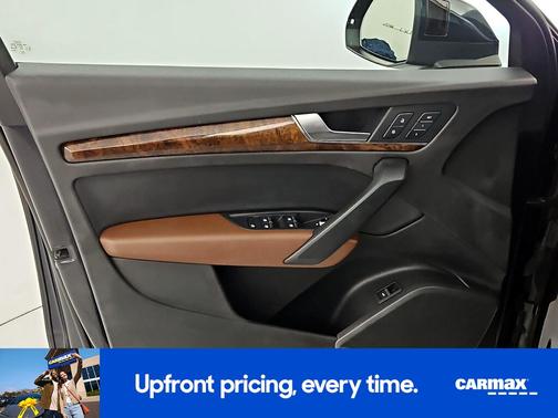 Blue 2018 Audi Q5 Premium Plus