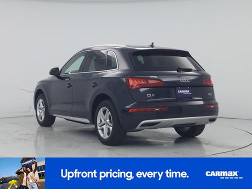 Blue 2018 Audi Q5 Premium Plus