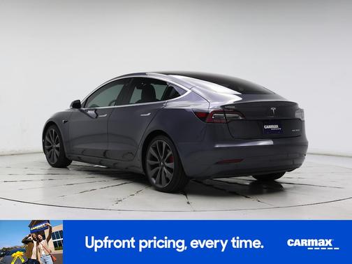 2018 Tesla Model 3 Performance