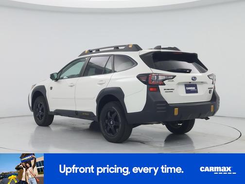 White 2022 Subaru Outback Wilderness