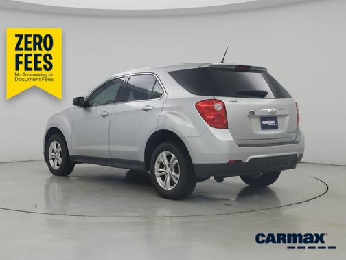 Silver 2014 Chevrolet Equinox LS