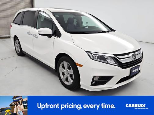 White 2019 Honda Odyssey EX-L