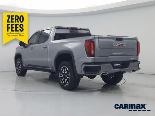 Silver 2026 GMC Sierra 1500 AT4