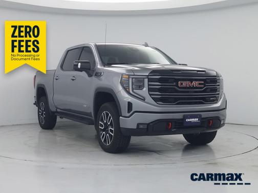 Silver 2026 GMC Sierra 1500 AT4