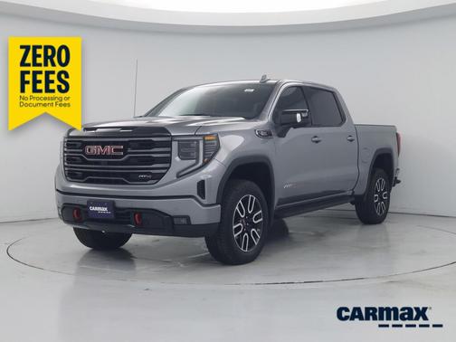Silver 2026 GMC Sierra 1500 AT4