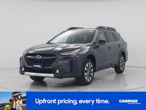 Gray 2024 Subaru Outback Limited