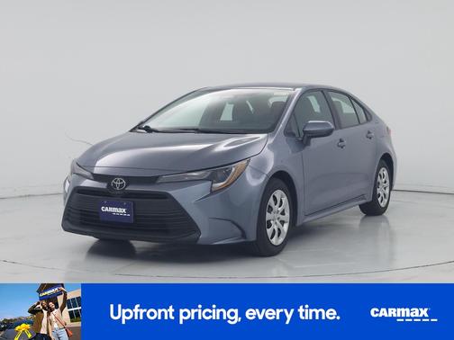 Gray 2025 Toyota Corolla LE