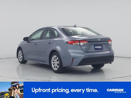 Gray 2025 Toyota Corolla LE