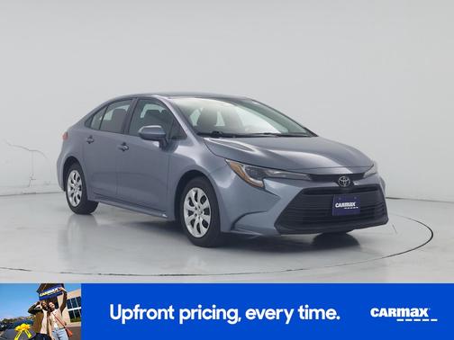 Gray 2025 Toyota Corolla LE