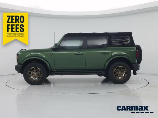 Green 2022 Ford Bronco Outer Banks