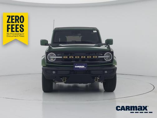 Green 2022 Ford Bronco Outer Banks