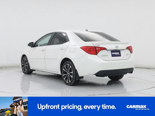 2017 Toyota Corolla XSE