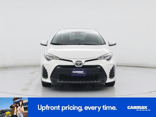 2017 Toyota Corolla XSE