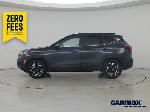 Gray 2025 Kia Seltos EX