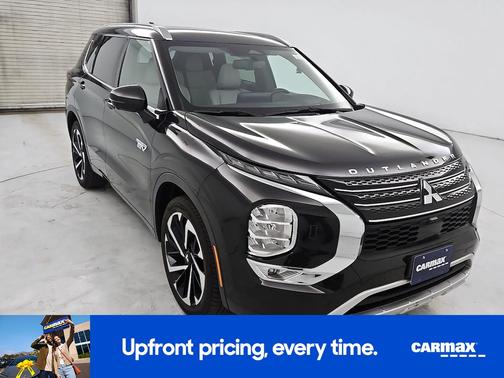 Black 2023 Mitsubishi Outlander PHEV SEL