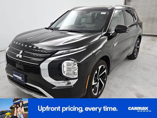 Black 2023 Mitsubishi Outlander PHEV SEL