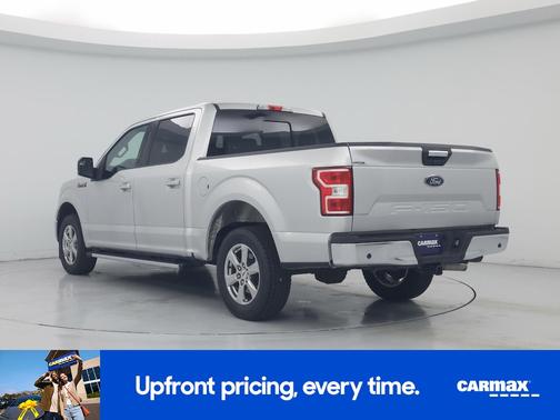Silver 2019 Ford F-150 XLT