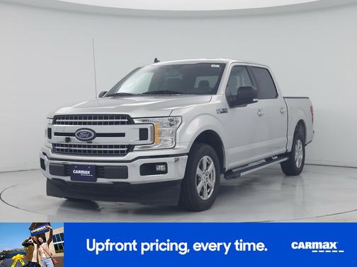 Silver 2019 Ford F-150 XLT