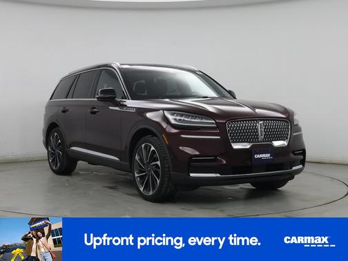 2022 Lincoln Aviator Reserve